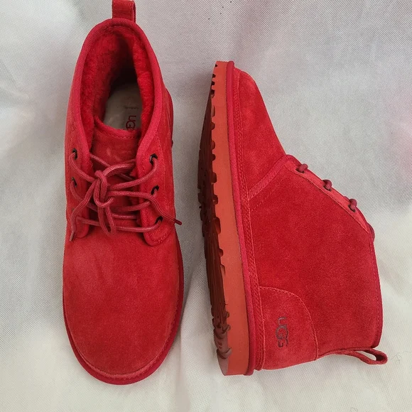 UGG | Shoes | Ugg Mens Neumel Chukka Boot In Samba Red Size  display picture 1